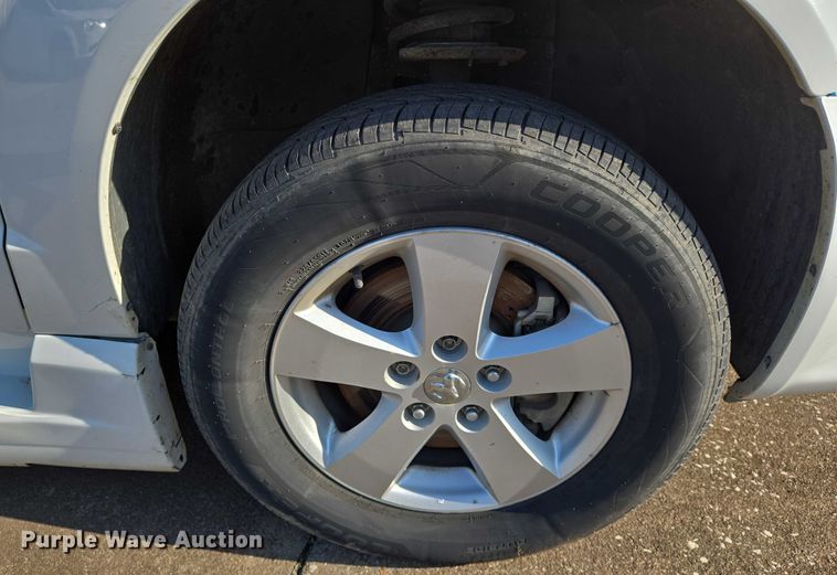 image for item EN8057 2017 Dodge Grand Caravan handicap accessible van