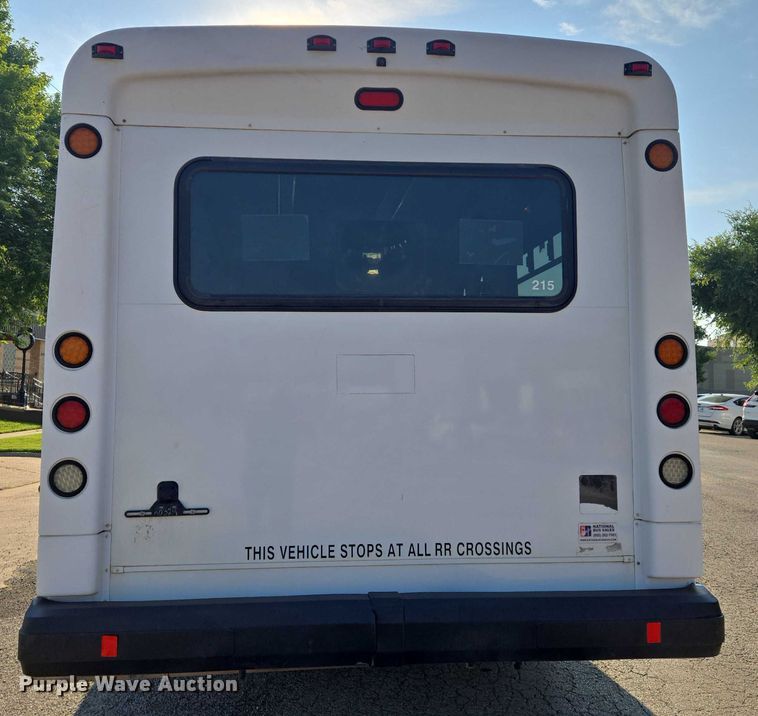 image for item EN8058 2016 Ford E450 shuttle bus