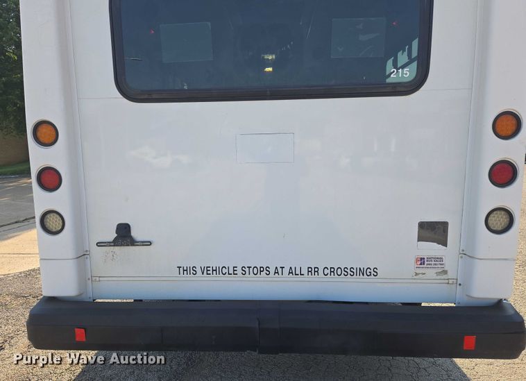 image for item EN8058 2016 Ford E450 shuttle bus