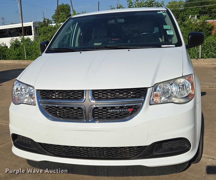 image for item EN8059 2017 Dodge Grand Caravan handicap accessible van