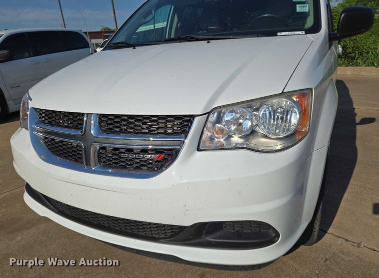 image for item EN8059 2017 Dodge Grand Caravan handicap accessible van