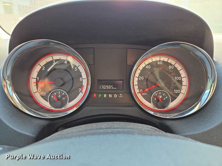 image for item EN8059 2017 Dodge Grand Caravan handicap accessible van