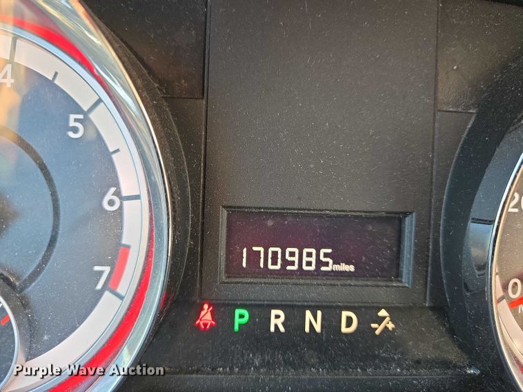 image for item EN8059 2017 Dodge Grand Caravan handicap accessible van