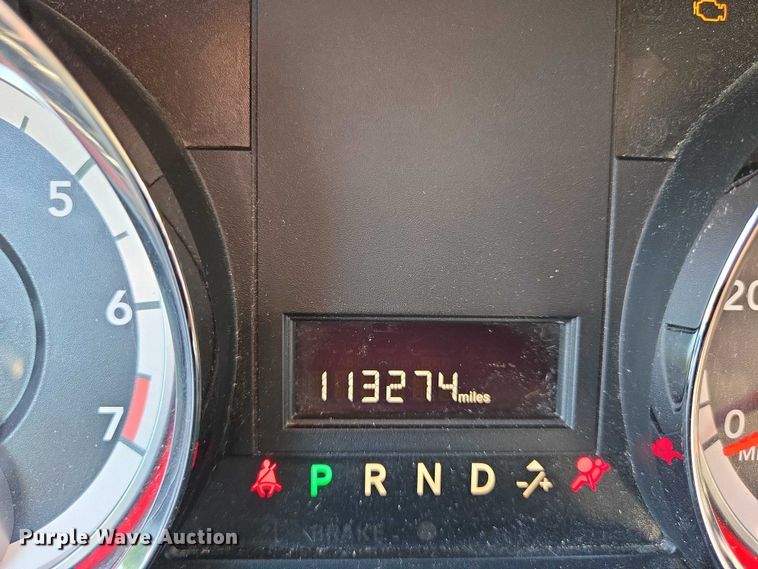 image for item EN8059 2017 Dodge Grand Caravan handicap accessible van