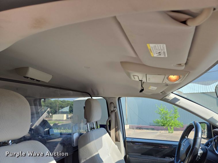 image for item EN8059 2017 Dodge Grand Caravan handicap accessible van