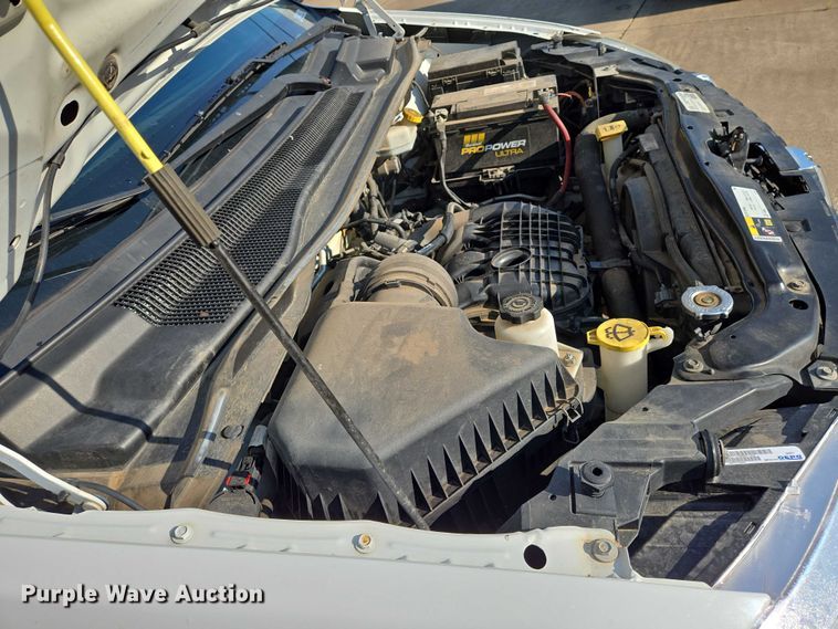 image for item EN8059 2017 Dodge Grand Caravan handicap accessible van