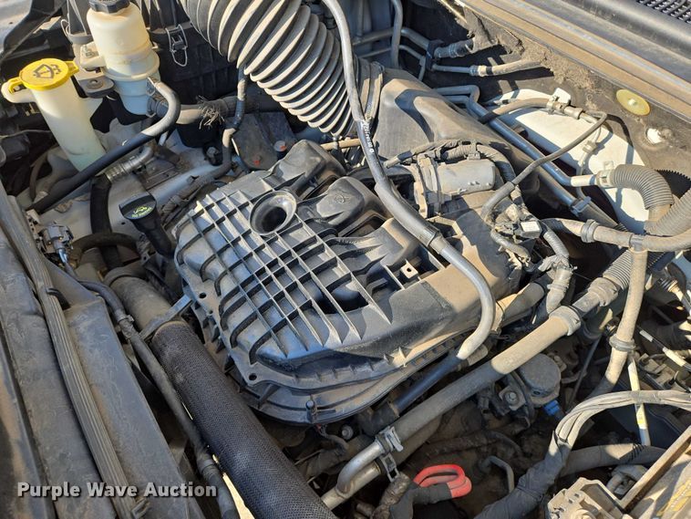 image for item EN8059 2017 Dodge Grand Caravan handicap accessible van