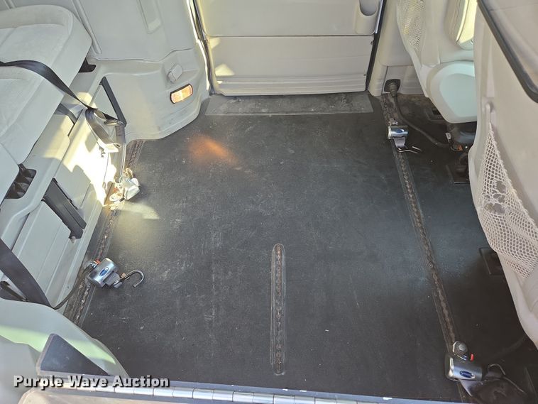 image for item EN8061 2017 Dodge Grand Caravan handicap accessible van