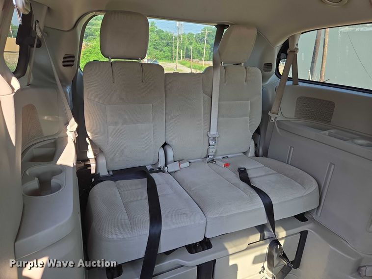 image for item EN8061 2017 Dodge Grand Caravan handicap accessible van