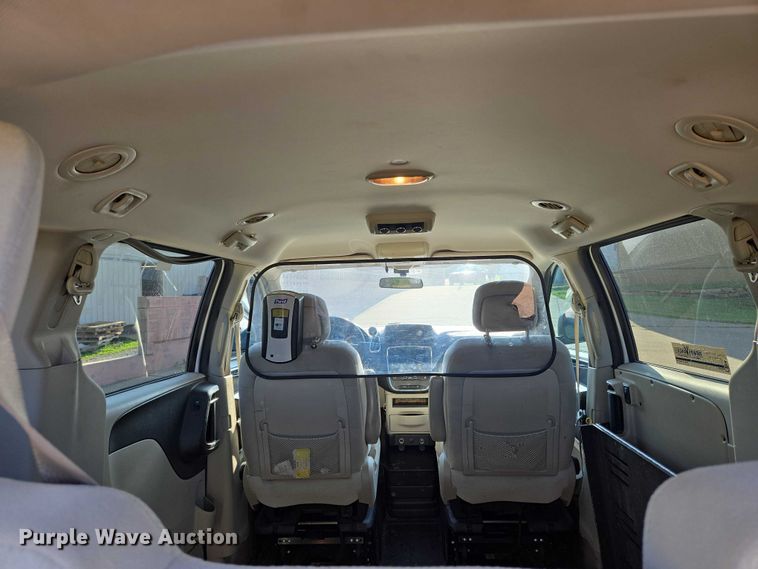 image for item EN8061 2017 Dodge Grand Caravan handicap accessible van