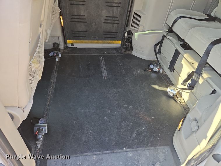 image for item EN8061 2017 Dodge Grand Caravan handicap accessible van