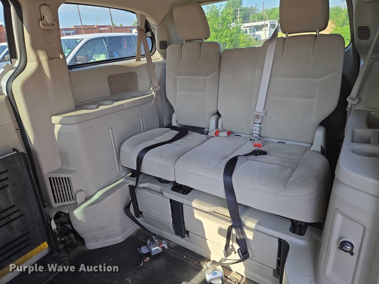 image for item EN8061 2017 Dodge Grand Caravan handicap accessible van