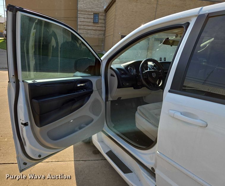 image for item EN8061 2017 Dodge Grand Caravan handicap accessible van