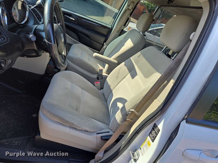 image for item EN8061 2017 Dodge Grand Caravan handicap accessible van