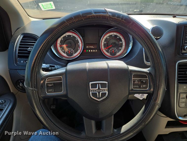 image for item EN8061 2017 Dodge Grand Caravan handicap accessible van