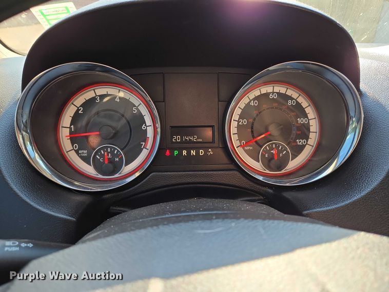 image for item EN8061 2017 Dodge Grand Caravan handicap accessible van