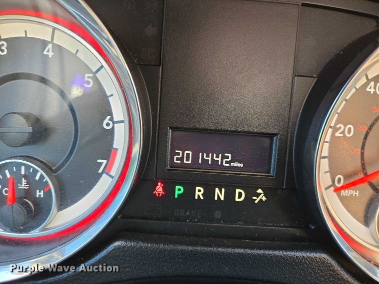 image for item EN8061 2017 Dodge Grand Caravan handicap accessible van