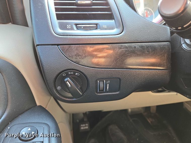 image for item EN8061 2017 Dodge Grand Caravan handicap accessible van