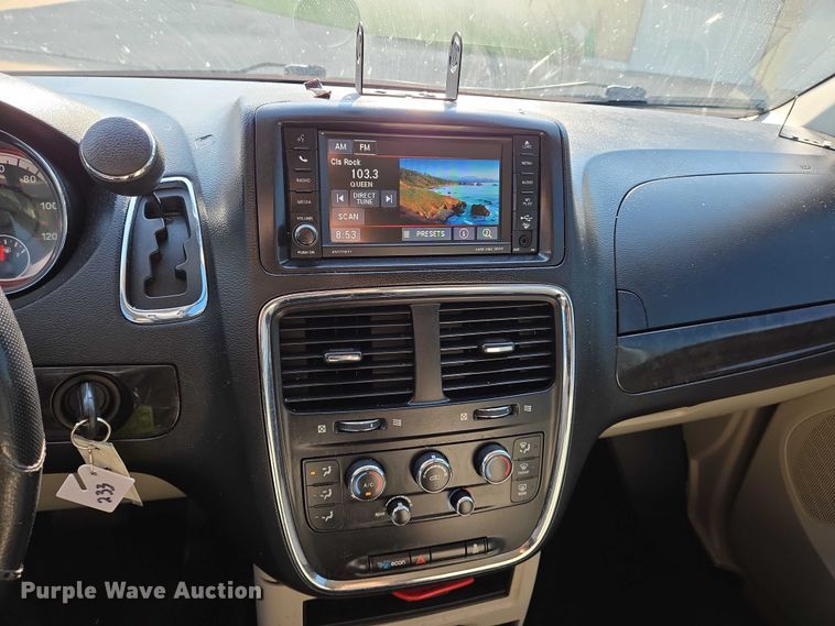 image for item EN8061 2017 Dodge Grand Caravan handicap accessible van