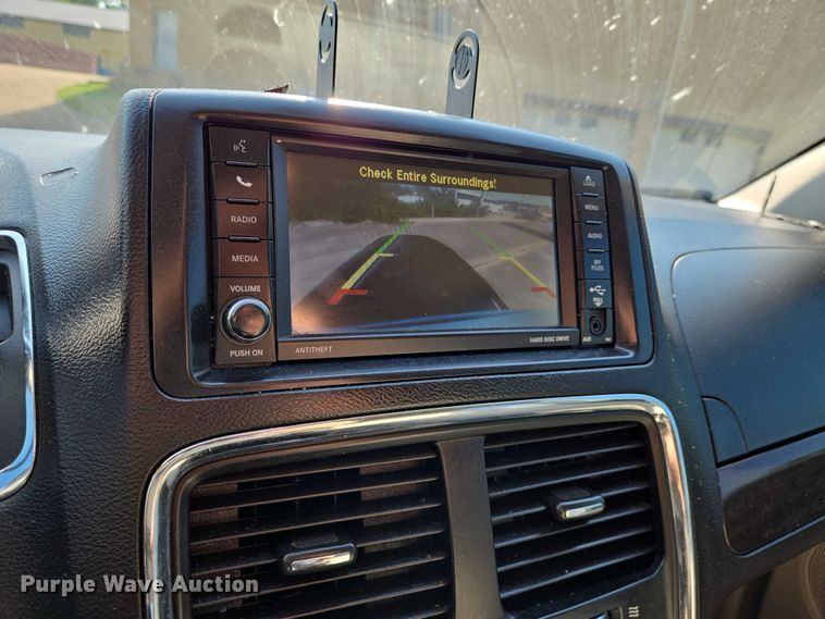 image for item EN8061 2017 Dodge Grand Caravan handicap accessible van