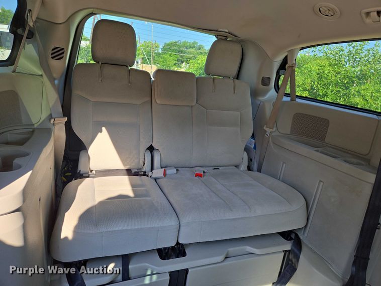 image for item EN8061 2017 Dodge Grand Caravan handicap accessible van