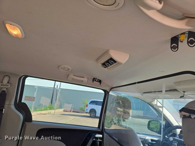 image for item EN8061 2017 Dodge Grand Caravan handicap accessible van