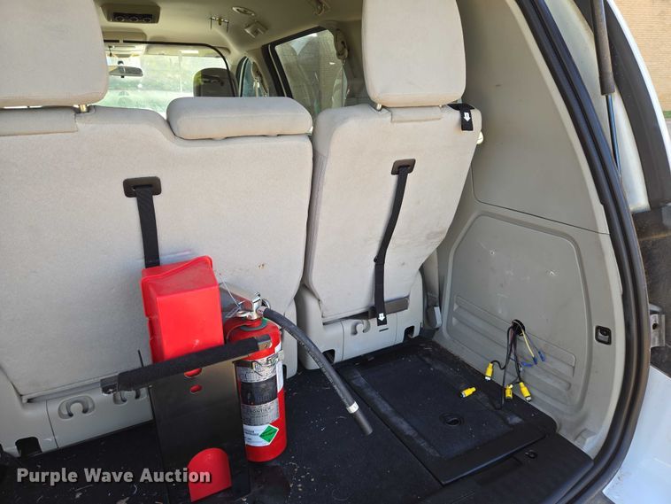 image for item EN8061 2017 Dodge Grand Caravan handicap accessible van