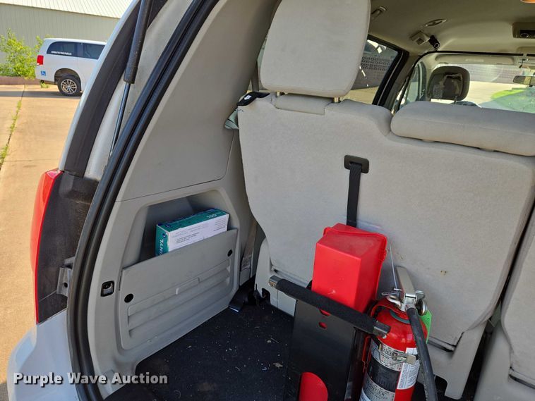 image for item EN8061 2017 Dodge Grand Caravan handicap accessible van