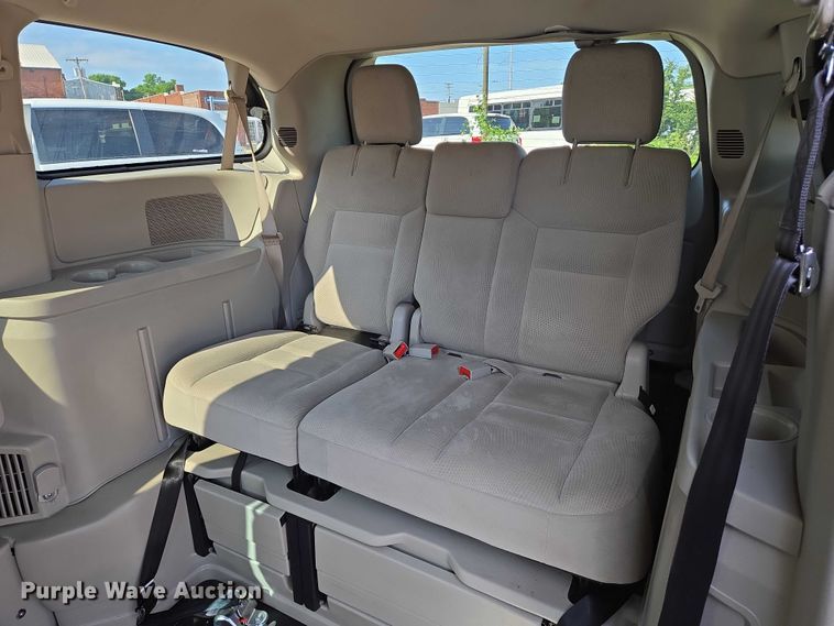 image for item EN8061 2017 Dodge Grand Caravan handicap accessible van