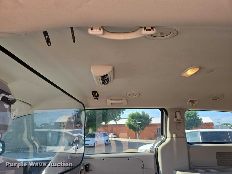 image for item EN8061 2017 Dodge Grand Caravan handicap accessible van