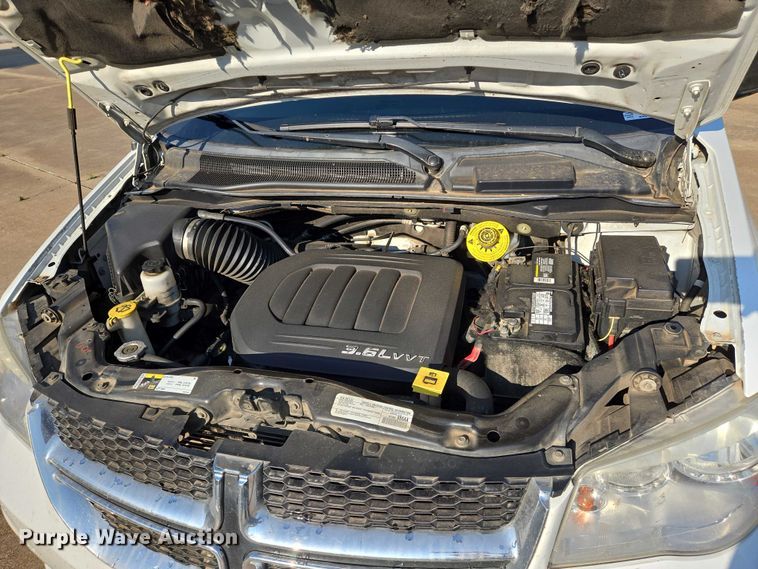 image for item EN8061 2017 Dodge Grand Caravan handicap accessible van