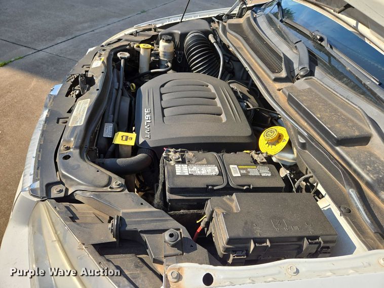 image for item EN8061 2017 Dodge Grand Caravan handicap accessible van