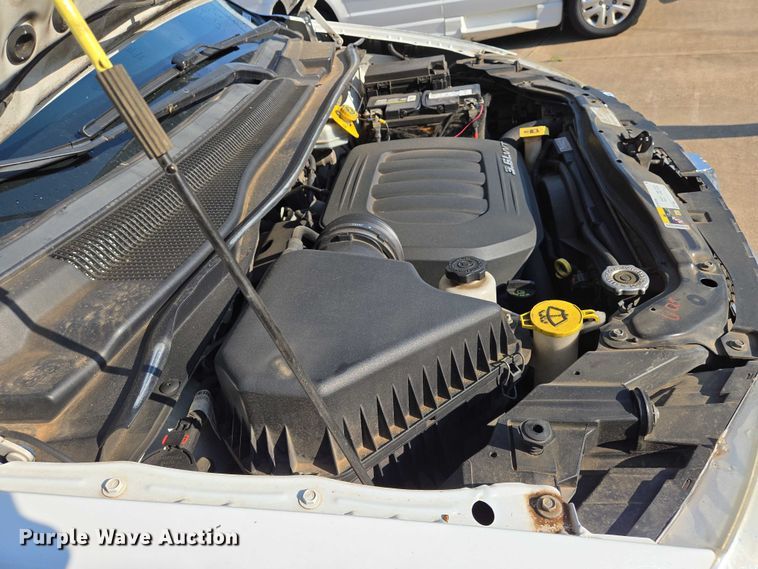 image for item EN8061 2017 Dodge Grand Caravan handicap accessible van