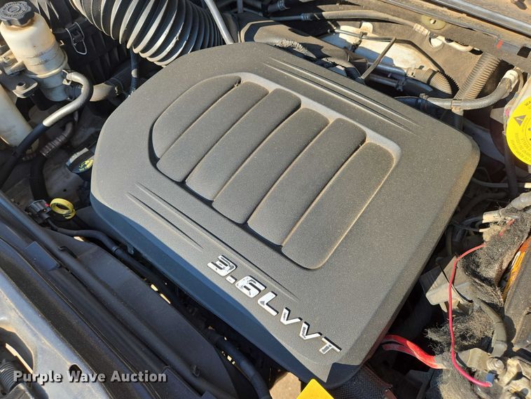 image for item EN8061 2017 Dodge Grand Caravan handicap accessible van