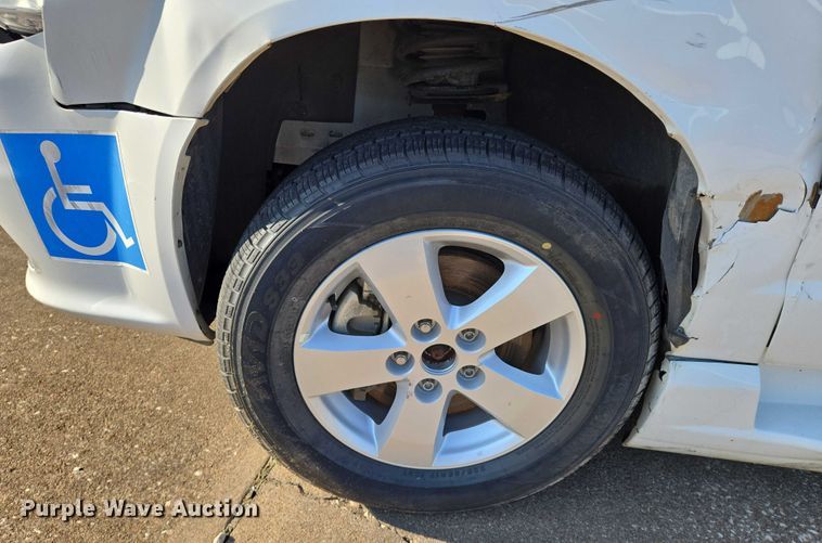 image for item EN8061 2017 Dodge Grand Caravan handicap accessible van