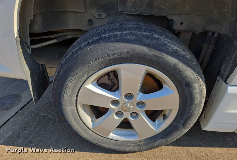 image for item EN8061 2017 Dodge Grand Caravan handicap accessible van