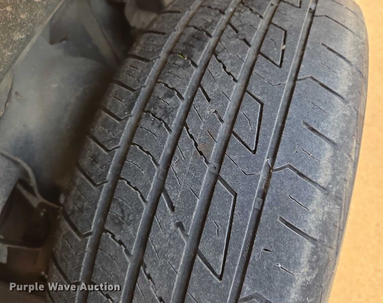 image for item EN8061 2017 Dodge Grand Caravan handicap accessible van