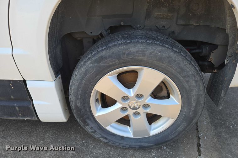 image for item EN8061 2017 Dodge Grand Caravan handicap accessible van