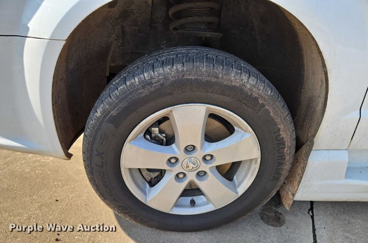 image for item EN8061 2017 Dodge Grand Caravan handicap accessible van