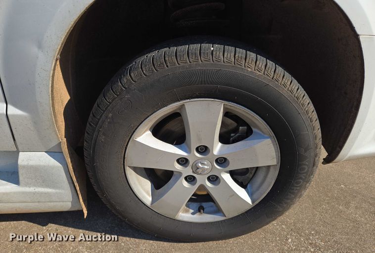 image for item EN8061 2017 Dodge Grand Caravan handicap accessible van