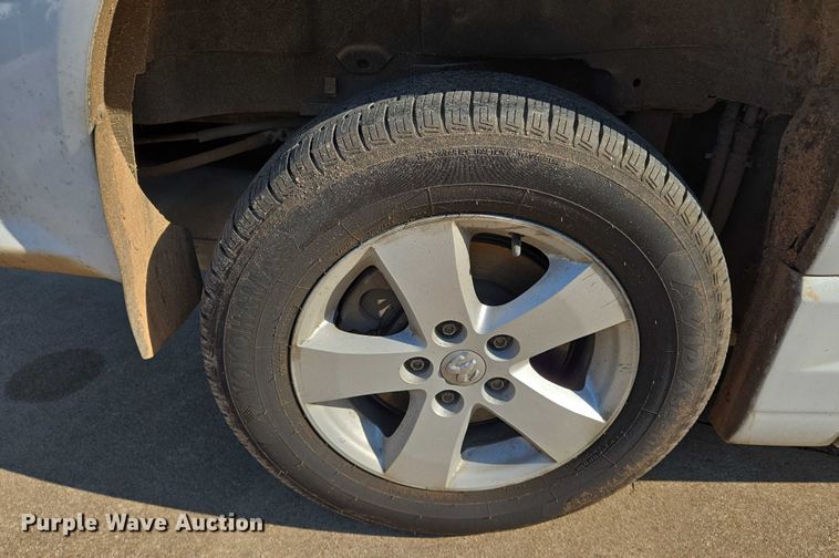 image for item EN8061 2017 Dodge Grand Caravan handicap accessible van