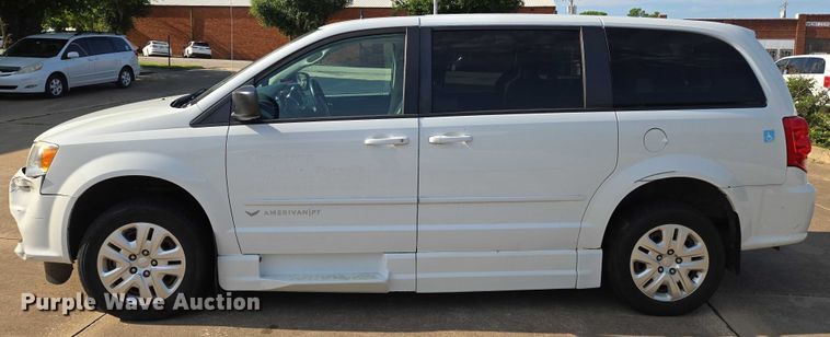 image for item EN8062 2017 Dodge Grand Caravan handicap accessible van
