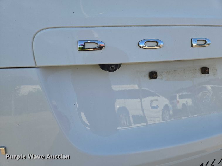 image for item EN8062 2017 Dodge Grand Caravan handicap accessible van