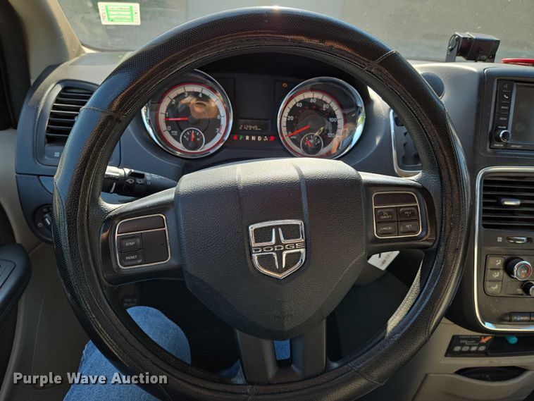 image for item EN8062 2017 Dodge Grand Caravan handicap accessible van