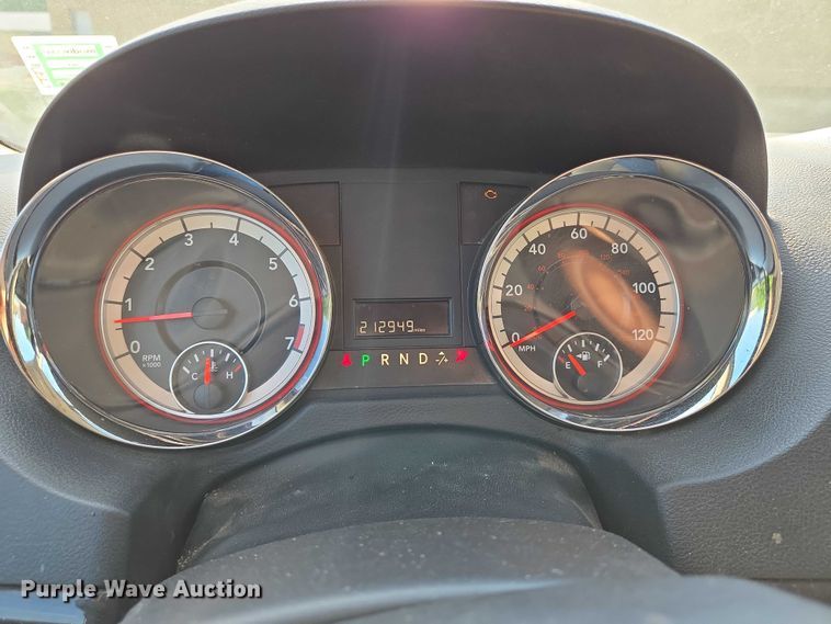 image for item EN8062 2017 Dodge Grand Caravan handicap accessible van