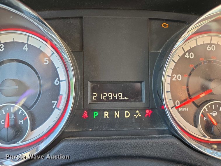 image for item EN8062 2017 Dodge Grand Caravan handicap accessible van