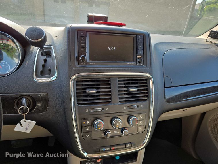 image for item EN8062 2017 Dodge Grand Caravan handicap accessible van