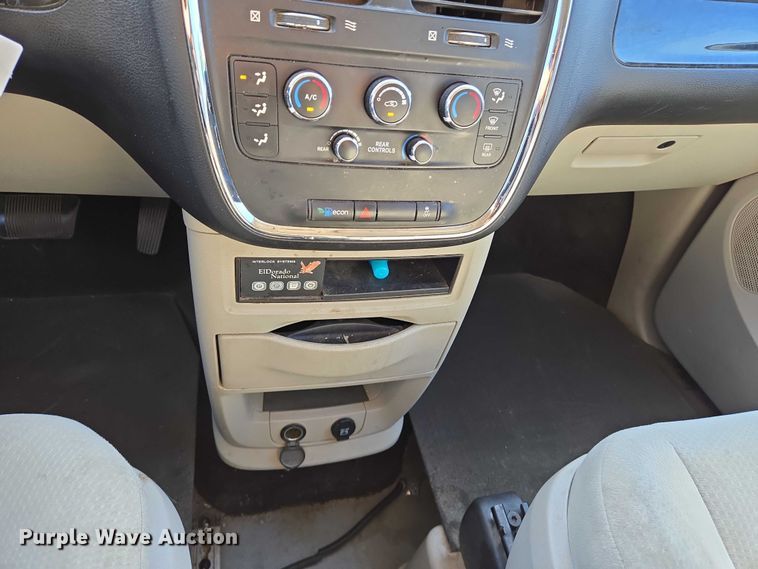 image for item EN8062 2017 Dodge Grand Caravan handicap accessible van