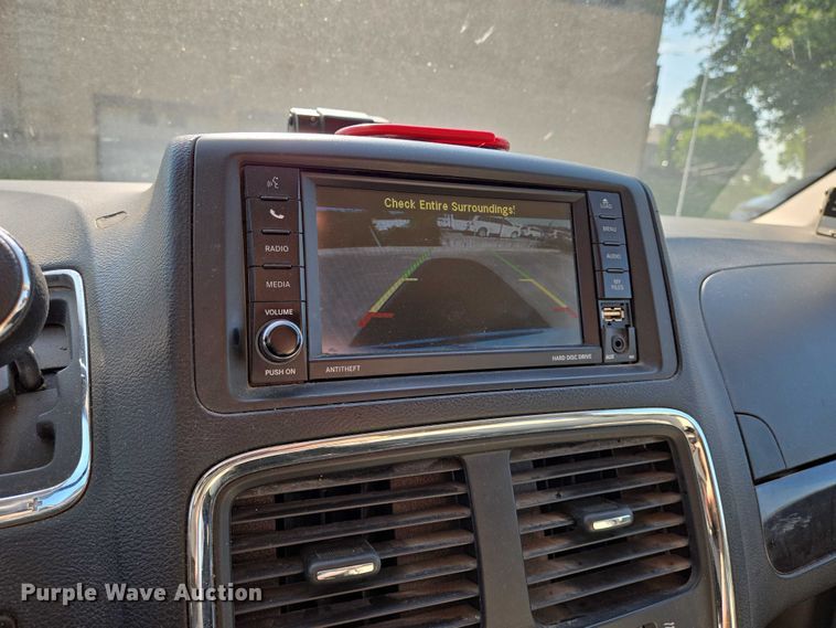 image for item EN8062 2017 Dodge Grand Caravan handicap accessible van