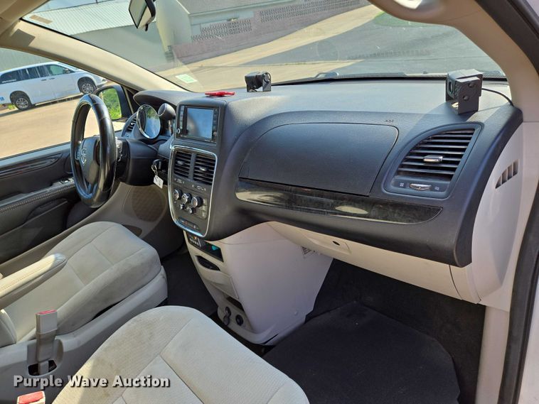 image for item EN8062 2017 Dodge Grand Caravan handicap accessible van